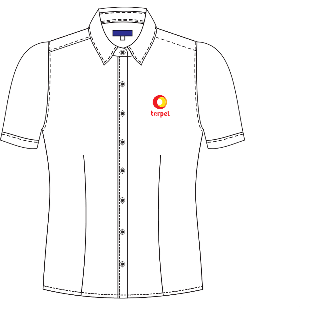 CAMISA BLANCA TERPEL NUEVA IMAGEN CABALLERO - 3XL