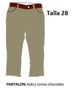 Pantalon Kaki 28 - PANTALONES CAQUI PARA ESTACIONES-28