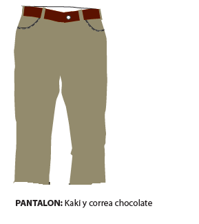 PANTALON KAKI DAMA-12