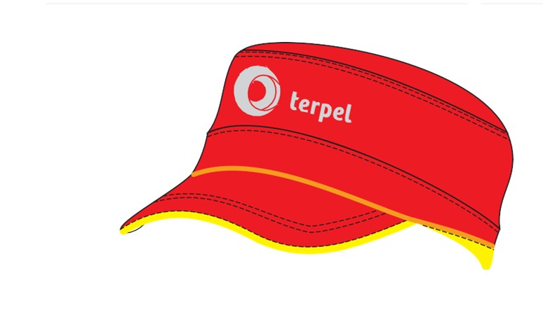 GORRAS ROJAS TERPEL - Nueva Imagen - Vendedor de pista