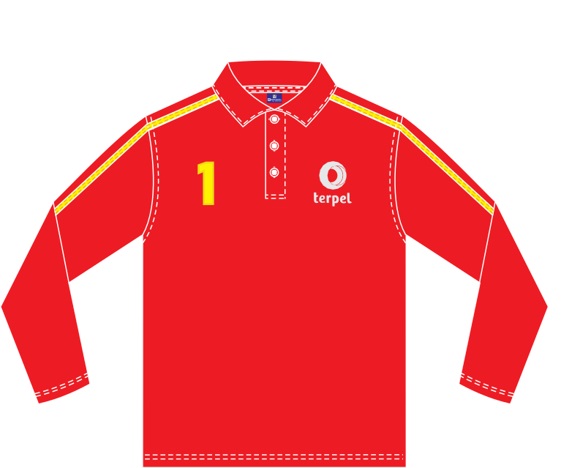 POLO ROJO TERPEL NUEVA IMAGEN MANGA LARGA L CABALLERO